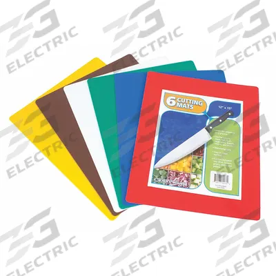 CRESTWARE Cutting Board Set: 15 in Overall Lg, 12 in Overall Wd - Cutting Board Sets