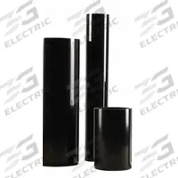 EXCELON Pipe: PVC, 3 in Nominal Pipe Size, 4 ft Overall Lg, Schedule 80, Black (MPN 438104). Key specifications — Brand: EXCELON; Material: PVC.