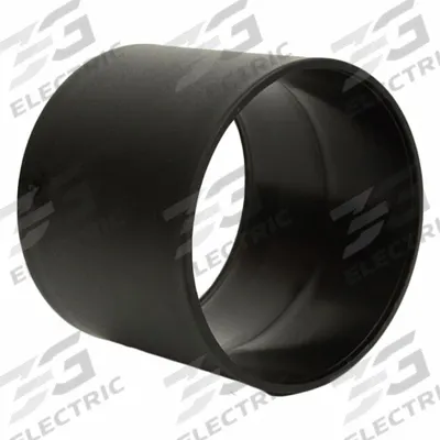 JET Wood Dust Collector Connector Sleeve: 4 in Dia x 3 1/2 in L (MPN JW1043) - Connector Sleeves for Wood Dust Collectors