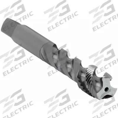 OSG Spiral Flute Tap: M12x1.25 Metric, D5 / 4H-6H, 3 Flute - Spiral-Flute Taps for Steel & Stainless Steel