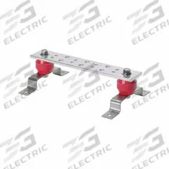 Grounding Kit: Tin-Plated Copper, 24 in Grounding Bar Lg, 2 in Grounding Bar Wd (MPN GB2B0514TPI-1). Key specifications — Material: Tin-Plated Copper; For Use With: Telecommunications Grounding Applications; Ground Wire Included: No; Grounding Bar Holes and Size: 0.31 in x 0.44 in; Includes: Mounting Hardware; Brand: PANDUIT.