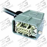 MURRELEKTRONIK Motor Suppressor: RC 3 ST, Varistor/Star, 5.5 kW Motor Rating, 400 to 575 V AC (MPN 236148). Key specifications — Voltage: 400 to 575 V AC; Brand: MURRELEKTRONIK; Connection Features: Numbered Wires; Connection Type: PUR Cable; Frequency: 10 to 400 Hz.