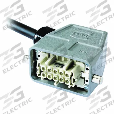 MURRELEKTRONIK Motor Suppressor: RC 3 ST, Varistor/Star, 5.5 kW Motor Rating - Box-Mount Varistor-Star Cabled Motor Suppressors