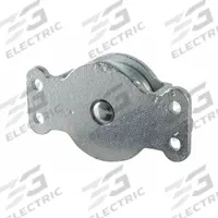 PEERLESS Pulley Block: Cheek Pulley Block, Mounted, Side Mount, Lifting/Pulling, Bolt-On, Wire Rope (MPN 3-010-12-B6-). Key specifications — attr994565: Pulling; attr994555: PEERLESS; attr994562: Brass; attr994574: Brass.