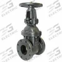 MILWAUKEE VALVE Gate Valve: 8 in Nominal Valve Size, Cast Iron, Outside Screw and Yoke (OS&Y), Wheel (MPN 2885-M 8). Key specifications — Wedge Material: Cast Iron; Brand: MILWAUKEE VALVE; Bonnet Material: Cast Iron.