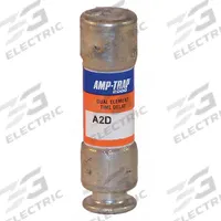MERSEN Fuse: Class RK1, A2D-R Series, Time-Delay, 8 A, 250 V AC, 250 V DC, Indicating (MPN A2D8R). Key specifications — attr1287285: A2D-R; attr211202: MERSEN.