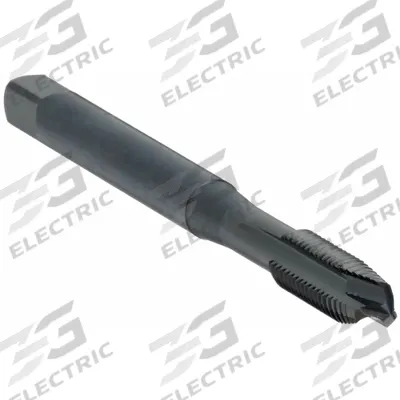 OSG Screw Thread Insert STI Tap: Spiral Point, M8x1.25 Metric, D3 / 4H-6H, 3 Flute - Spiral-Point STI Taps for Steel & Stainless Steel