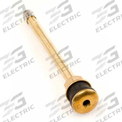 HALTEC Truck/Bus Tire Valve: Tire Valve, Clamp-In, 180° Valve Stem Angle, Straight - Tire Valve Stems