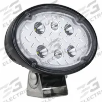 GROTE Long Range eOval 3000: Oval, LED, Hard Shell Superseal, 5 15/16 in Overall Dia (MPN 64W81). Key specifications — Brand: GROTE; Electrical Connection: Hard Shell Superseal.