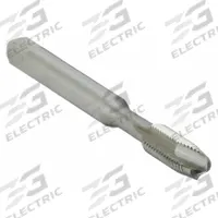 CHICAGO-LATROBE Spiral Point Tap: 1/4"-20 UNC, H3 / 2B, 2 Flute, Plug Chamfer, High Speed Steel (MPN 330184)