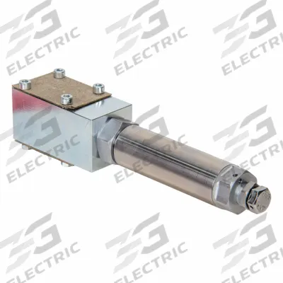 ENERPAC Pressure Relief Valve: 1.6 gpm, 2,000 psi Max Set, Steel, Hex Bolt - Modular Pressure Control Valves