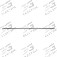 METALTECH Guard Rail: Guardrail, Steel, Guardrail & Toe Board Kits (MPN M-MGR7). Key specifications — Compatible with Grainger Part Number: 38HT74; Color: Silver; Included Components: (1) Guardrail Railing; Material: Steel; Product Type: Guardrail; Series: Saferstack; Brand: METALTECH.