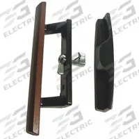 APPROVED VENDOR Patio Door Handle Set: 8 1/2 in Lg, 2 1/2 in Wd, 4 1/2 in Ht (MPN 13-106X). Key specifications — Product Type: Door Handle Set; Brand: APPROVED VENDOR.