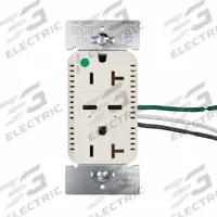 USB Receptacle: Duplex, 5-20R, 2 USB Ports, USB Type C, Light Almond, 125V AC, 20 A (MPN TR20HUSBPD65LA). Key specifications — Brand: LEGRAND.