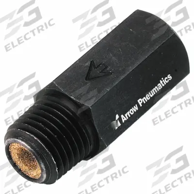 ARROW PNEUMATICS In-Line Tool Filter: 1/2 in NPT Inlet, 1/2 in NPT Outlet - Miniature Compressed Air Filters with Replaceable Elements