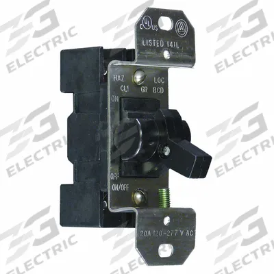 APPLETON ELECTRIC Sealed Switch: Tumbler Switches (MPN LAB22) - Replacement Front Covers, Operators & Switches