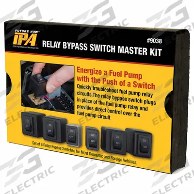 INNOVATIVE PRODUCTS OF AMERICA Fuel Pump Relay Bypas Master Kit: Electrical System Diagnostics - Electrical System Diagnostics Tools