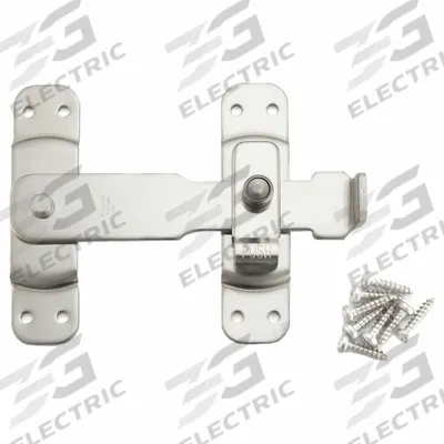 SUGATSUNE Window Latch: Bar Latch, Handle Not Included, Non-Handed, 1 3/32 in Overall Lg - Bar Latches