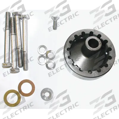 Dayton Cutter Assembly Kit: Mfr Part # 42X494 - Cutters & Shredding Rings for Grinder Pumps