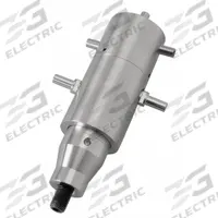 BRANSON Continuous Flow Attachment: 2 in Overall Dia, 6 1/8 in Overall Lg, 3 7/8 in Overall Wd (MPN 100-146-171). Key specifications — Product Type: Continuous Flow Attachment; Compatible with Manufacturer Model Number: 101-063-200R; Material: Stainless Steel; Brand: BRANSON.