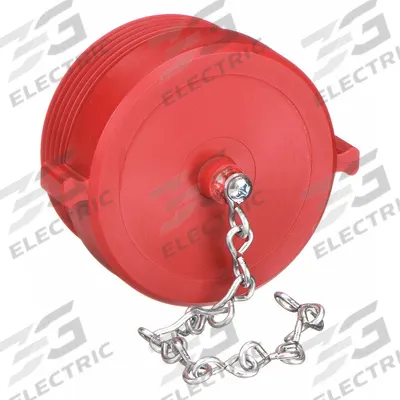 MOON AMERICAN Hydrant Plug: Plug, Plastic, 2 1/2 in Compatible Pipe Size, Male, NH - Plastic Fire Hose & Hydrant Plugs