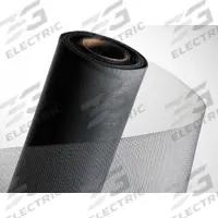 SAINT-GOBAIN ADFORS Replacement Screen: Aluminum, Bright, 18 x 16 Mesh Size, 2 ft Wd, 7 ft Lg (MPN FCS9219-M). Key specifications — Brand: SAINT-GOBAIN ADFORS; Color: Bright; Mesh Size: 18 x 16.