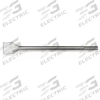 DEWALT Chisel Bit: 2 in Head Wd, 12 in Overall Lg, 45/64 in Shank Dia, 45/64 in Shank Hex Size (MPN DW5837). Key specifications — attr253714: Surface Material Removal; attr277143: DEWALT.