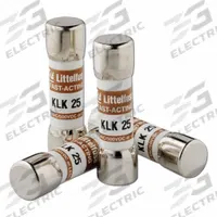 LITTELFUSE Fuse: KLK Series, Midget, Fast-Acting, 200 mA, 600 V AC, 500 V DC, 13/32 in x 1 1/2 in (MPN KLK.200). Key specifications — attr1287209: KLK; attr211192: LITTELFUSE.