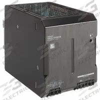 OMRON DC Power Supply: DIN Rail, 480 W Output Power - Rated, 20 A Current - Output, Single Phase (MPN S8VK-G48024). Key specifications — attr1044898: Single; attr1044874: Metal; attr1044879: 100 to 240V AC; attr211400: OMRON.