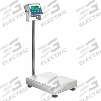 ADAM EQUIPMENT Food Scale: 19 3/4 in Weighing Surface Dp, 15 3/4 in Weighing Surface Wd - Food Scales