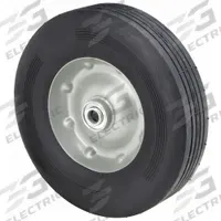 APPROVED VENDOR Semi-Pneumatic Wheel: 10 in Wheel Dia., 2 3/4 in Wheel Wd, Rubber, 2 1/4 in Hub Lg (MPN 1NXC1). Key specifications — Brand: APPROVED VENDOR; Tire Sidewall Number: 10x2.75.