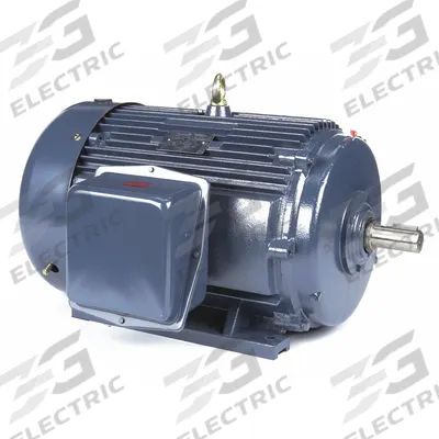 MARATHON MOTORS General Purpose Motor: Rigid Base Mount, Totally Enclosed Fan Cooled, 75 hp - Rigid Base 3-Phase General Purpose AC Motors