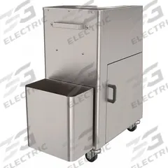 ACORN Trash Receptacle: Deluxe Wash-Ware Portable Hand Wash Sinks, Stainless Steel, Silver (MPN PS1000-TR). Key specifications — Compatible Series: Deluxe Wash-Ware Portable Hand Wash Sinks; Brand: ACORN; Includes: Single Receptacle; Material: Stainless Steel.