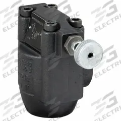 PARKER Hydraulic Valve: 3,045 psi Max Pressure, 100 psi Min Pressure, 92.6 gpm Max Flow Rate (MPN R4V065B310A1). Key specifications — Brand: PARKER; Body Material: Cast Iron.