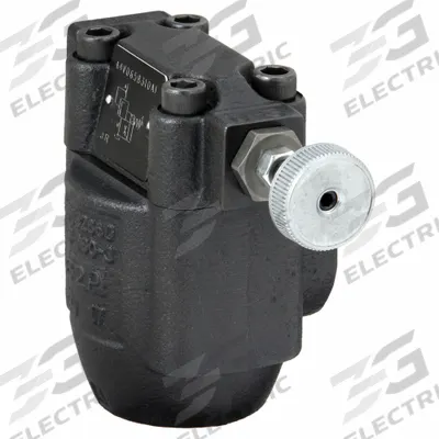 Parker Hydraulic Valve: 3,045 psi Max Pressure, 100 psi Min Pressure - Adjustable Pressure Relief Valves