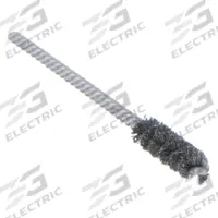 WEILER Round Tube Brush: Single Stem, Carbon Steel, 1/4 in Dia, 0.004 in Fill Dia, 1/8 in Stem Dia (MPN 90864). Key specifications — Brand: WEILER.