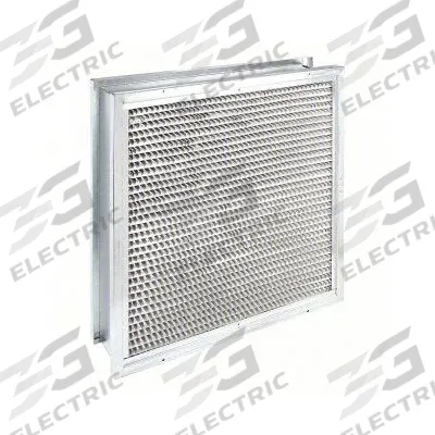 GRAINGER Cartridge Air Filter: 20 in x 24 in x 6 in, Steel - MERV 13 Cartridge Air Filters
