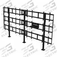 PEERLESS TV Wall Mount: Wall, For 46 in to 55 in Screens, Max. 478 lb, Fixed, 360° Swivel, 20° Down (MPN DS-S555-4X3). Key specifications — Manufacturer Part Number: DS-S555-4X3; Finish: Powder Coated; Includes: Stand; Includes Mounting Hardware: Yes; Material: Steel; Mounting Location: Wall; Brand: PEERLESS; Color: White.