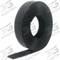 3M DUAL LOCK Hook-and-Loop Fastener: Roll, Black, Self-Mating, 1/2 in Overall Wd, 10 ft Overall Lg (MPN SJ3550CF). Key specifications — Brand: 3M DUAL LOCK; Material: Polyolefin.