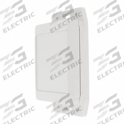 HAMMOND Enclosure: Polycarbonate, 4 in x 3 in x 1 in, NEMA 12/13/4/4X/6/6P, Screw On - Fiberglass Submersible Enclosures