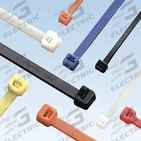 PANDUIT Cable Tie: 4 in Nominal Lg, 13/16 in Nominal Max. Bundle Dia., 0.1 in Wd, Gray, 1,000 PK (MPN PLT1M-M8). Key specifications — Outdoor Use: No; Color: Gray; Brand: PANDUIT.