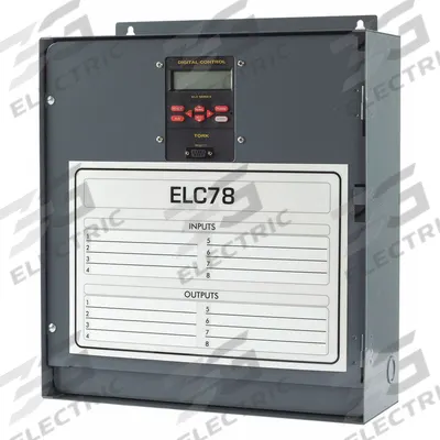 TORK Electronic Timer: 365 day, Astronomic, 24/120/208-240/277V AC, SPDT - Digital Timer Switches