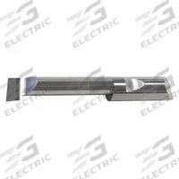 MICRO-QUIK Boring Bar: Boring, 1/2 in Shank Dia., AlTiN, 0.2400 in Center to Cutting Tip, Right Hand (MPN QBB-4903000X)