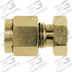 BRENNAN INDUSTRIES Compression Fitting Cap: 1/4 in OD Size, Tube, Brass (MPN N2408-04-B). Key specifications — Compatible Fitting Brands: Parker; Brand: BRENNAN INDUSTRIES; Series: N2408.