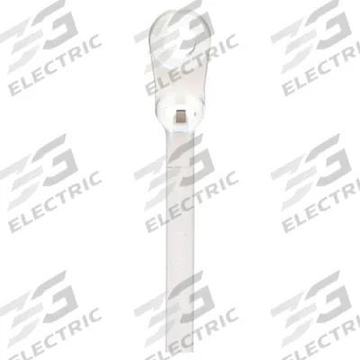 PANDUIT Cable Tie: 8 1/2 in Nominal Lg, 2 in Nominal Max. Bundle Dia., 0.18 in Wd - Screw Mount Cable Ties