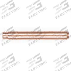 MILLER ELECTRIC Gas Lens Collet: For 1/8 in Max Electrode Dia, 13N24L, 2 PK. Key specifications — attr36106: MILLER ELECTRIC; attr36113: 13N24L.