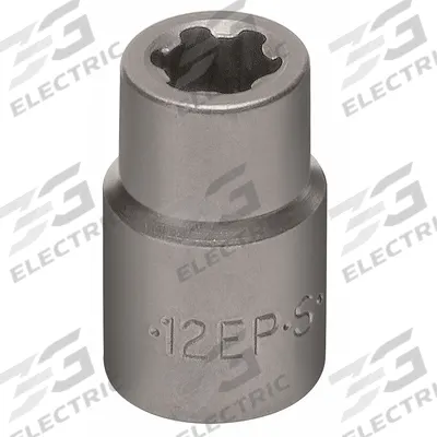 SK PROFESSIONAL TOOLS Nonsparking Socket: 3/8 in Drive Size, EP12 Socket Size, 6-Point - 3/8" Drive Torx Plus Hand Sockets