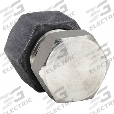 PARKER Compression Fitting Cap: 1/2 in OD Fitting Size, Compression - Single-Ferrule Stainless Steel Fittings