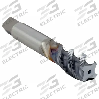 OSG Spiral Flute Tap: 1"-12 UNF, H6 / 2B-3B, 4 Flute - Spiral-Flute Taps for Steel & Stainless Steel