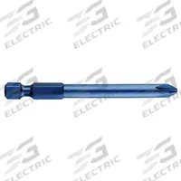 WESTWARD Power Bit: Power Bit, Imperial, PH0 Bit Industry Size, #0 Bit Size, Std, Impact Rated, 5 PK (MPN 40L625). Key specifications — attr1119695: WESTWARD; attr1119703: S2 Steel; attr1119710: Standard; attr1119708: Hex; attr1202404: #0.